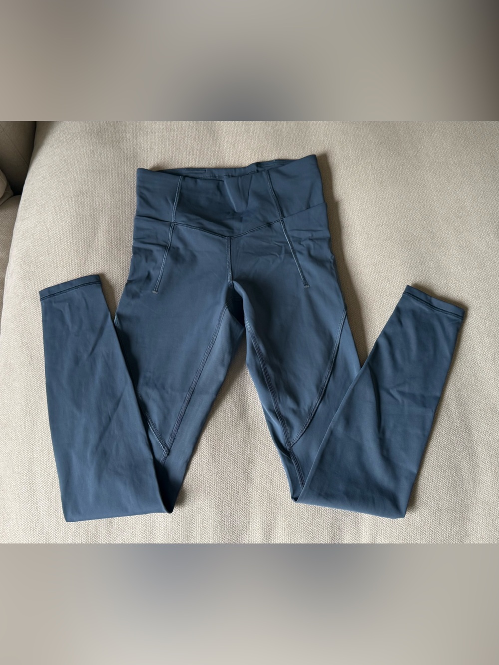 Lululemon Fine Force High-Rise Tight 28" Iron Blue